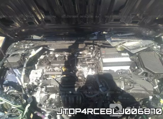 JTDP4RCE8LJ006870 фото 2