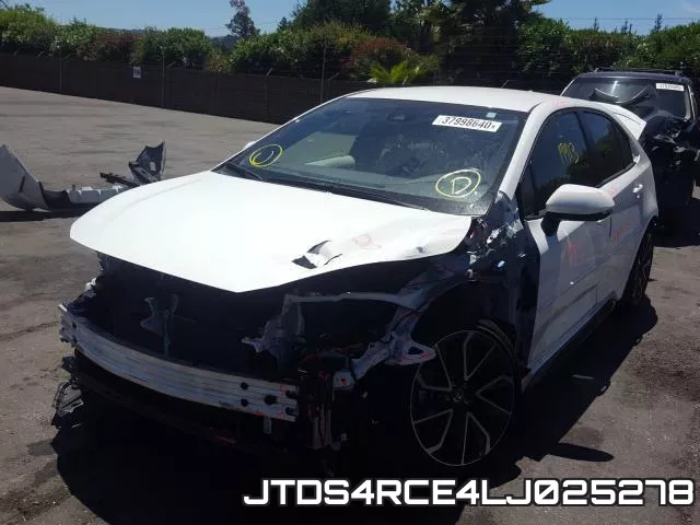 JTDS4RCE4LJ025278 фото 3