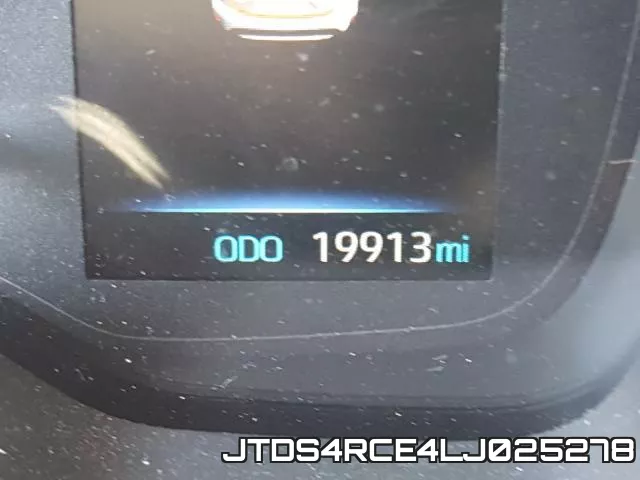 JTDS4RCE4LJ025278 фото 9
