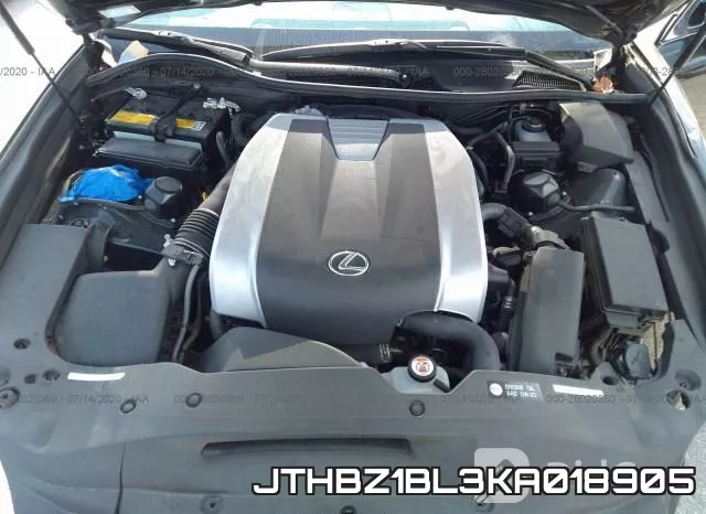 JTHBZ1BL3KA018905 фото 2