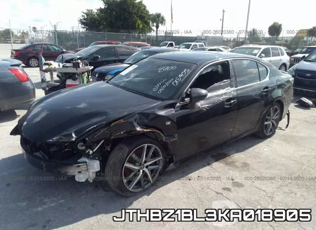 JTHBZ1BL3KA018905 фото 3