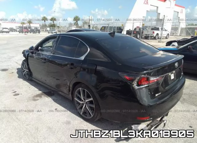 JTHBZ1BL3KA018905 фото 4