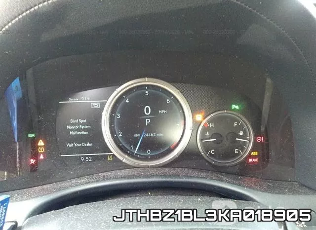 JTHBZ1BL3KA018905 фото 8