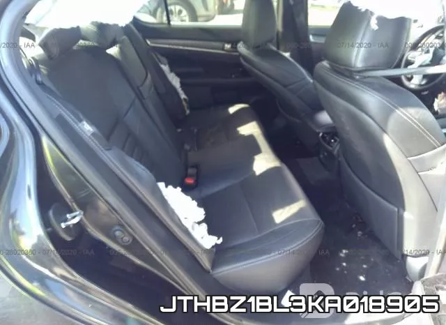 JTHBZ1BL3KA018905 фото 9