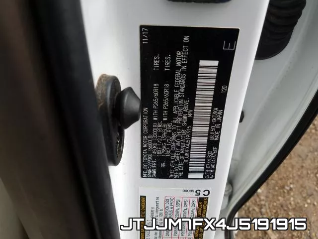 JTJJM7FX4J5191915 фото 2