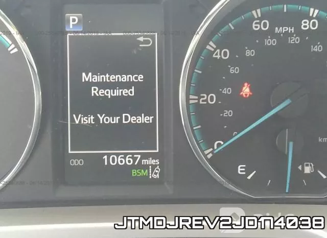 JTMDJREV2JD174038 фото 8
