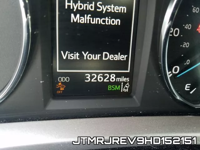 JTMRJREV9HD152151 фото 9