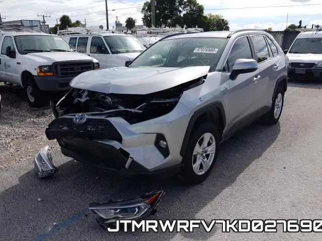 JTMRWRFV7KD027690 фото 3
