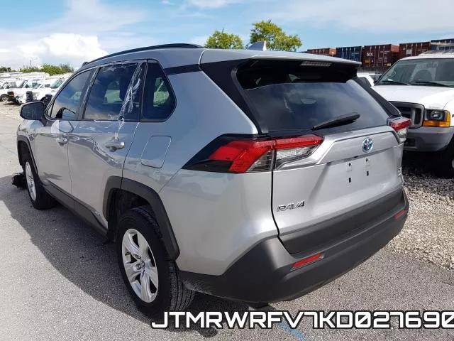 JTMRWRFV7KD027690 фото 4