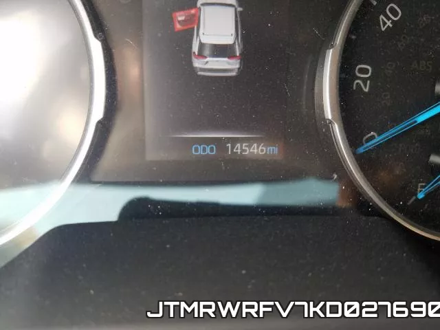 JTMRWRFV7KD027690 фото 9