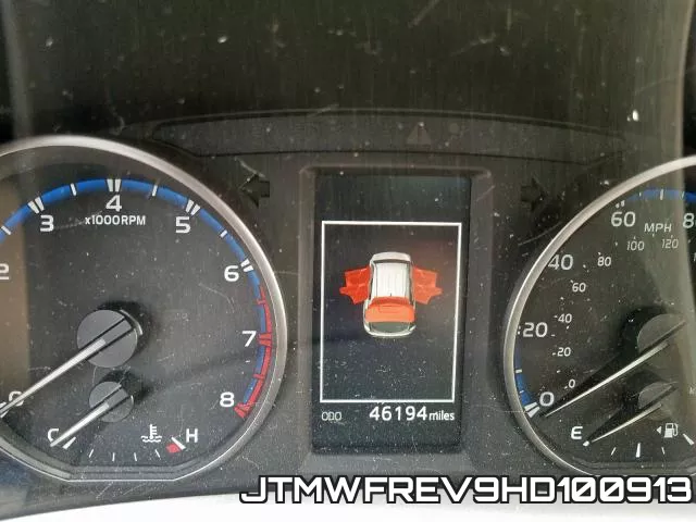 JTMWFREV9HD100913 фото 9