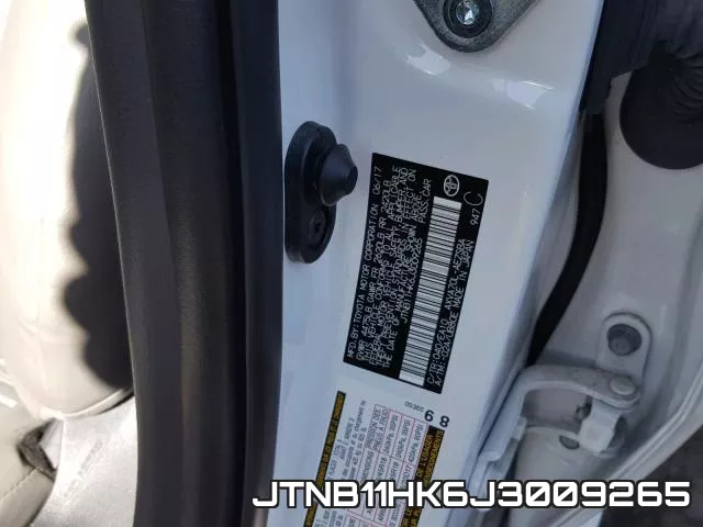 JTNB11HK6J3009265 фото 2