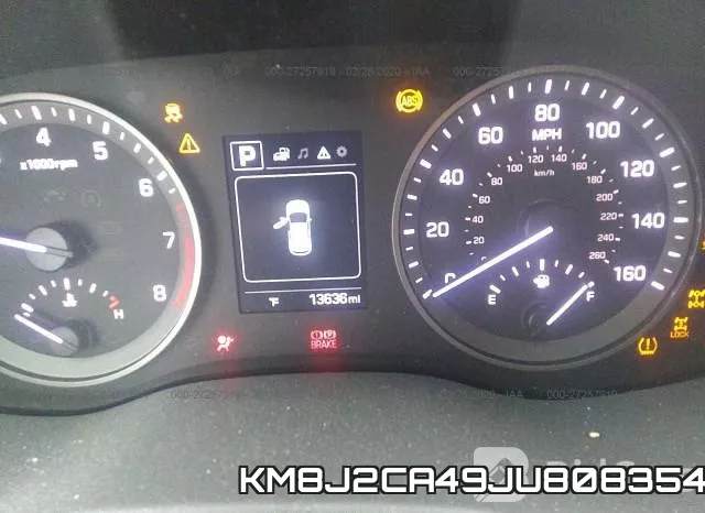 KM8J2CA49JU808354 фото 8
