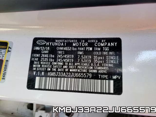 KM8J33A22JU665579 фото 2