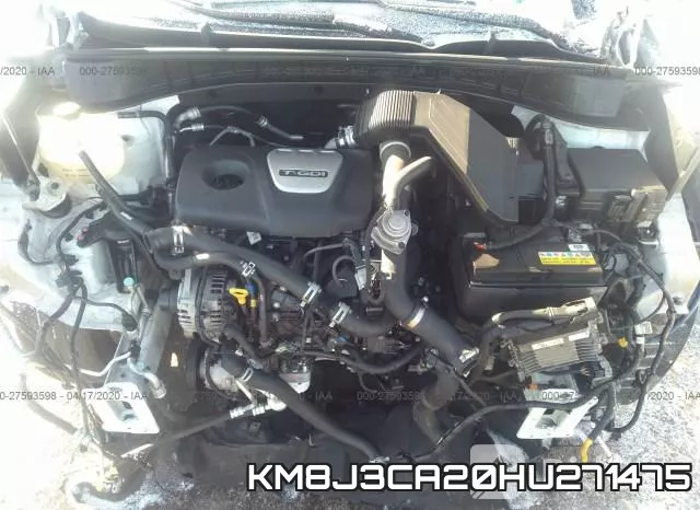 KM8J3CA20HU271475 фото 2