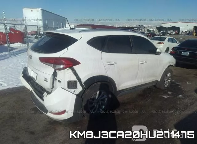 KM8J3CA20HU271475 фото 5