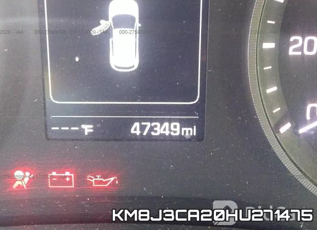 KM8J3CA20HU271475 фото 8