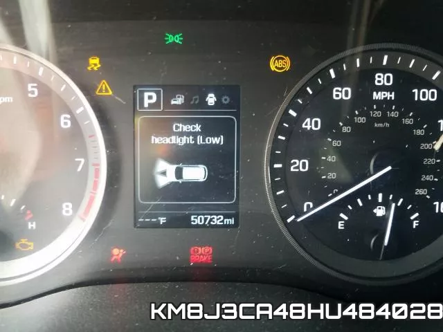 KM8J3CA48HU484028 фото 9