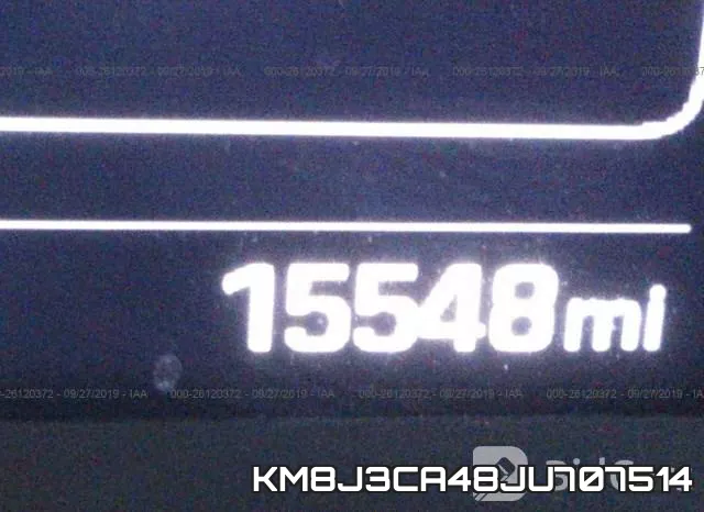 KM8J3CA48JU707514 фото 8