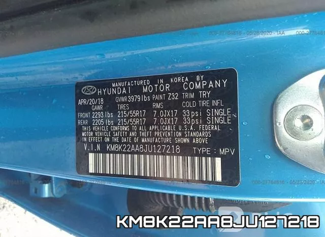KM8K22AA8JU127218 фото 10