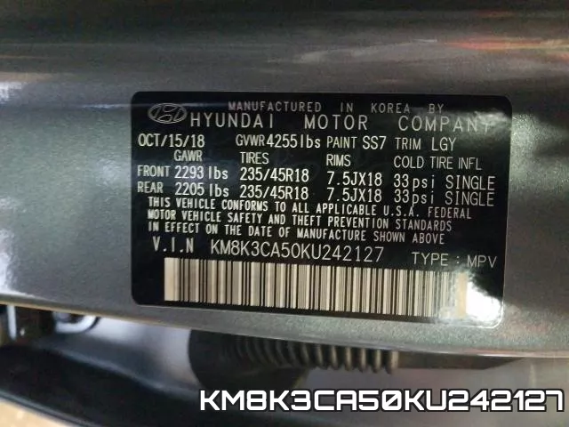 KM8K3CA50KU242127 фото 2