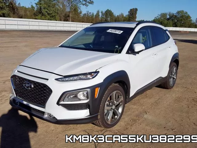 KM8K3CA55KU382299 фото 3