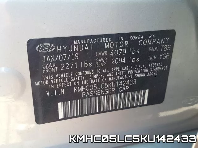 KMHC05LC5KU142433 фото 2