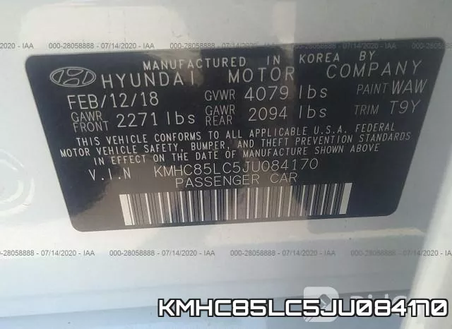 KMHC85LC5JU084170 фото 10