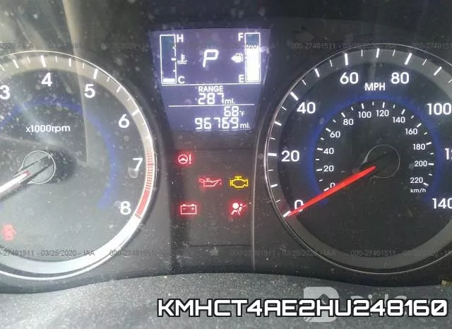 KMHCT4AE2HU248160 фото 8
