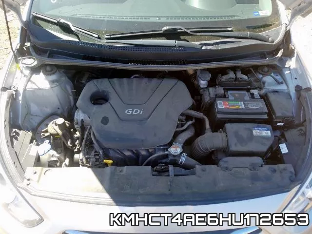 KMHCT4AE6HU172653 фото 8