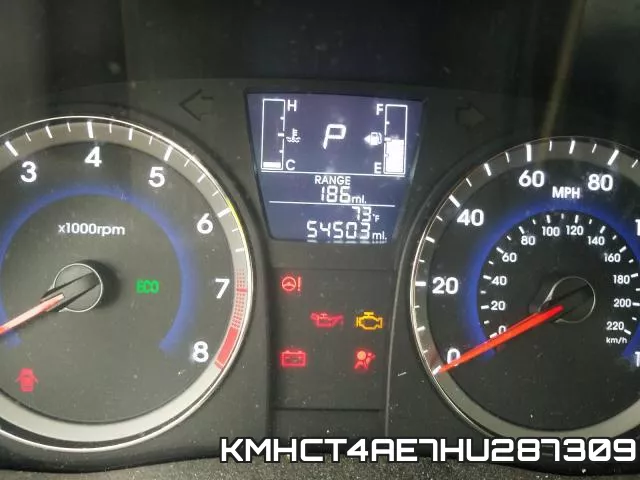 KMHCT4AE7HU287309 фото 9