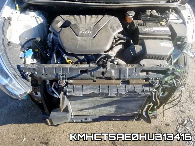 KMHCT5AE0HU313416 фото 8