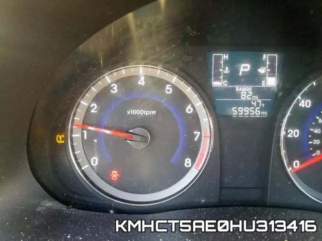 KMHCT5AE0HU313416 фото 9