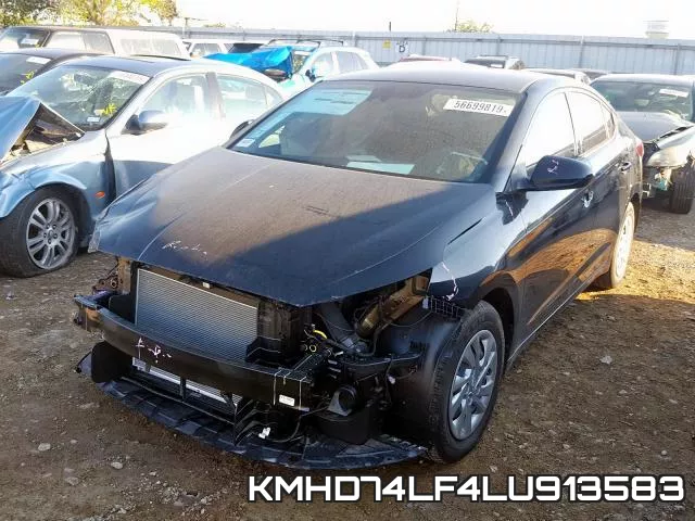 KMHD74LF4LU913583 фото 3