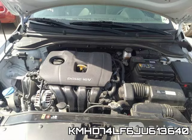 KMHD74LF6JU613640 фото 2