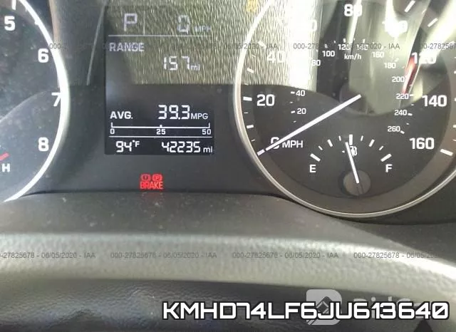 KMHD74LF6JU613640 фото 8