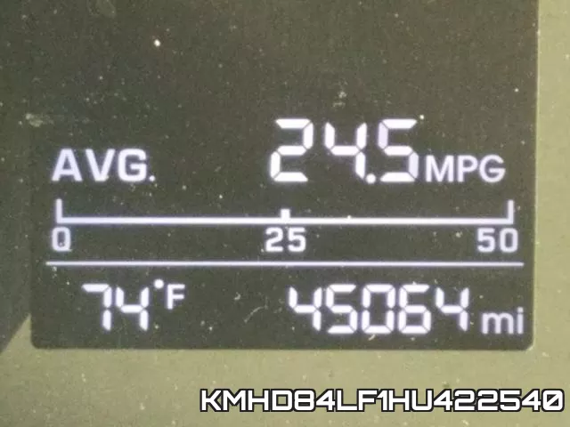 KMHD84LF1HU422540 фото 9
