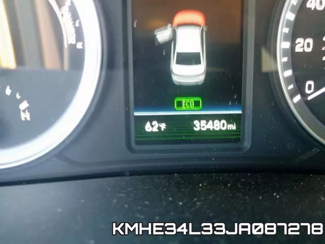 KMHE34L33JA087278 фото 9