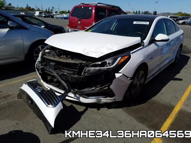 KMHE34L36HA064569 фото 3