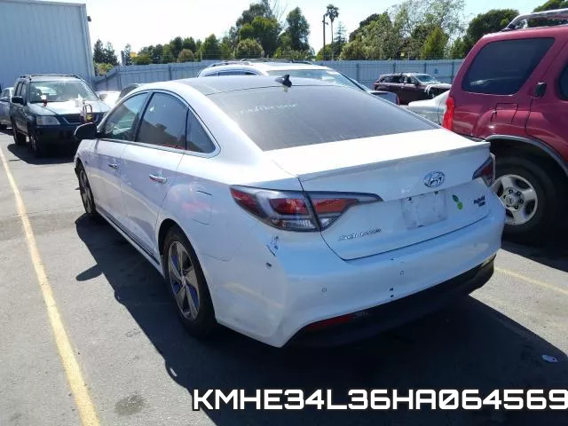 KMHE34L36HA064569 фото 4