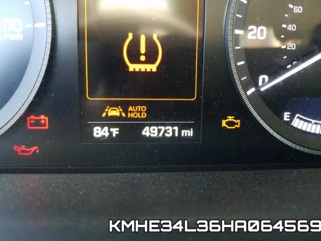 KMHE34L36HA064569 фото 9