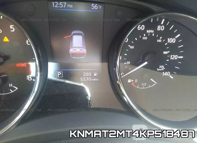 KNMAT2MT4KP518487 фото 8
