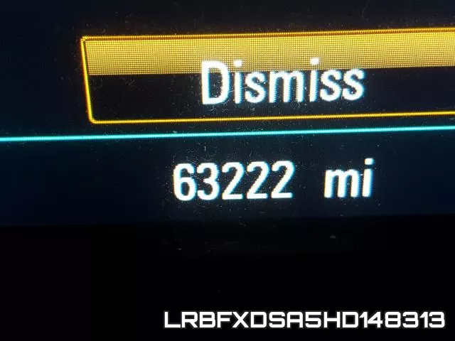 LRBFXDSA5HD148313 фото 9