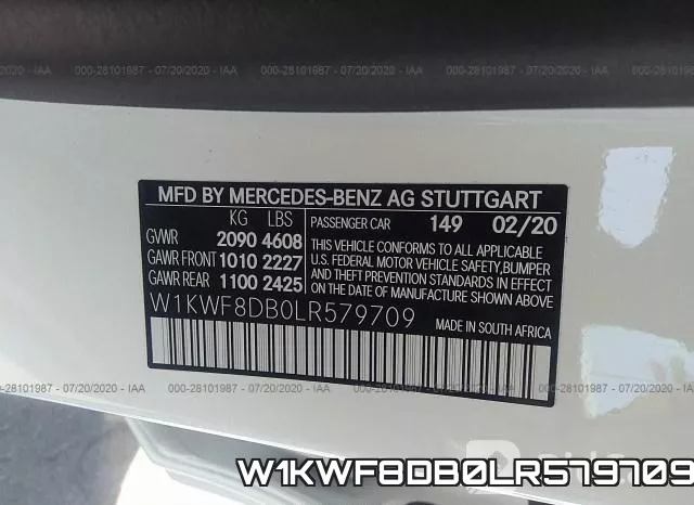 W1KWF8DB0LR579709 фото 10