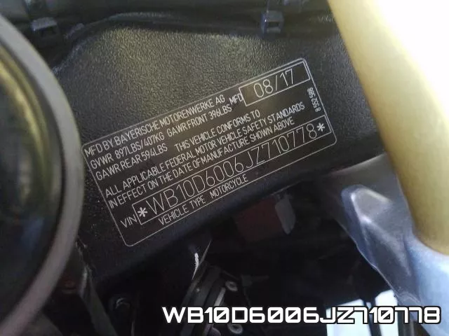 WB10D6006JZ710778 фото 2
