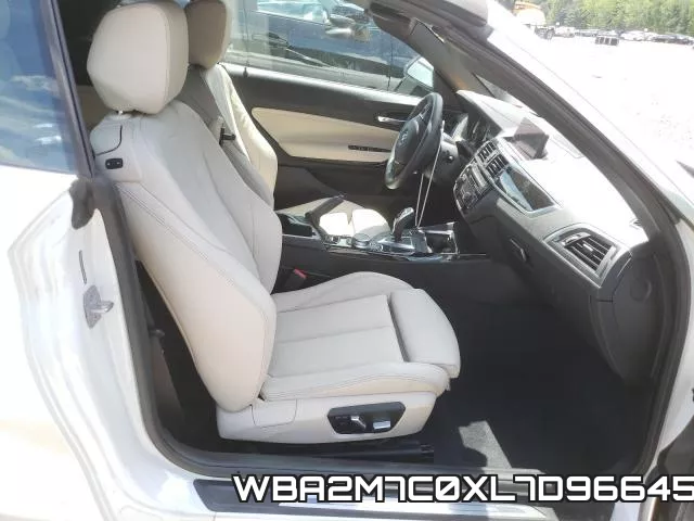 WBA2M7C0XL7D96645 фото 6