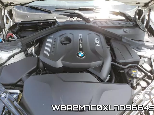 WBA2M7C0XL7D96645 фото 8