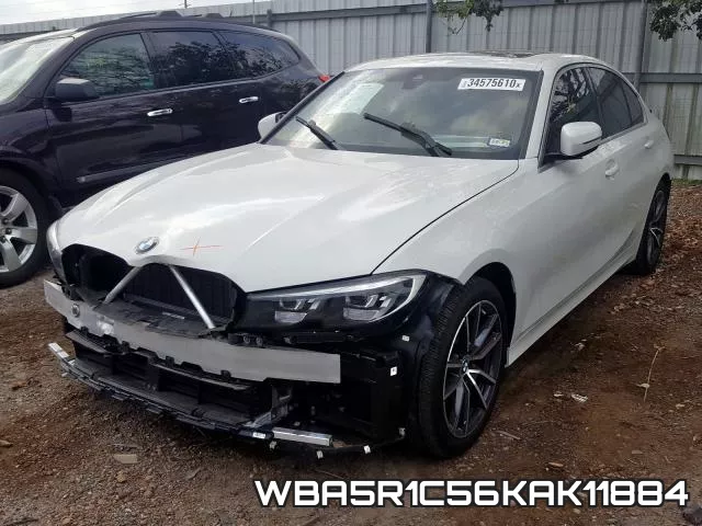 WBA5R1C56KAK11884 фото 3