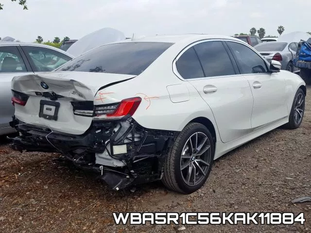 WBA5R1C56KAK11884 фото 5