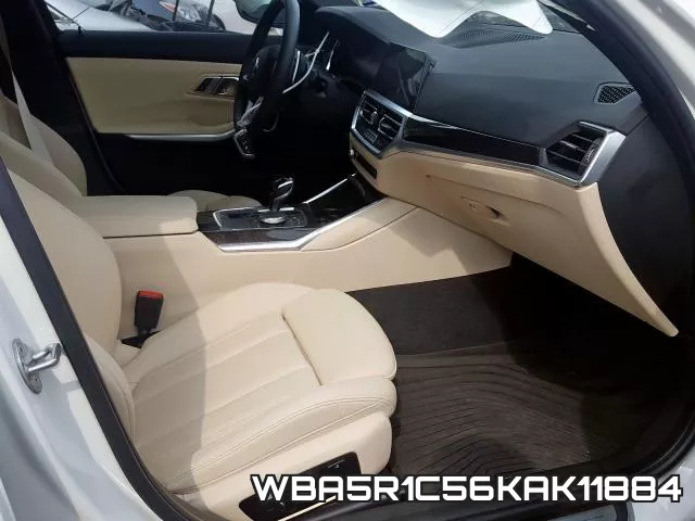 WBA5R1C56KAK11884 фото 6